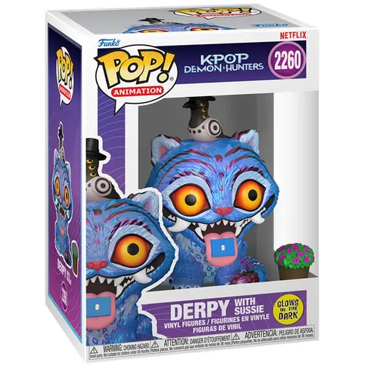 Tiger And Magpie And Flower - Funko POP! KPop Demon Hunters #2260 - Derpy With Sussie