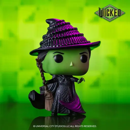 Figurine Funko POP. Wicked - Elphaba photo 3