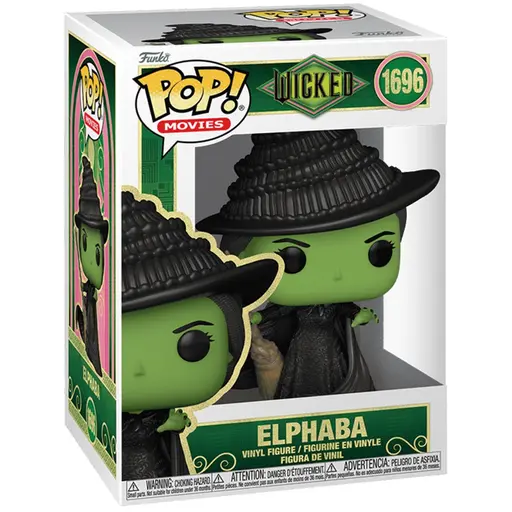 Figurine Funko POP. Wicked - Elphaba