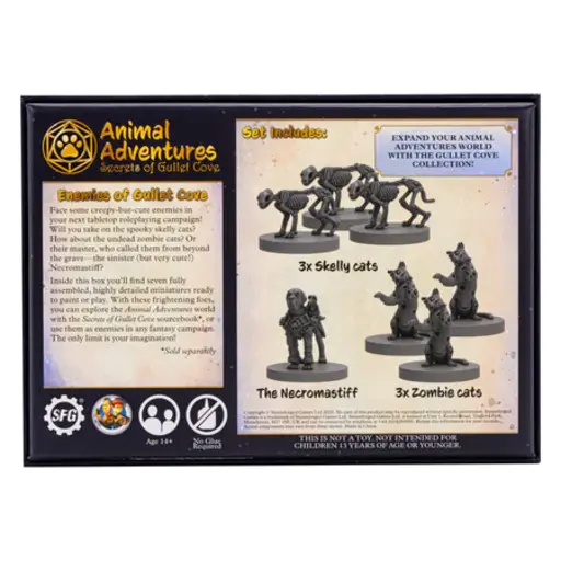 Board Game Animal Adventures: Enemies of Gullet Cove photo 2