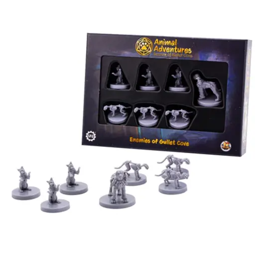 Board Game Animal Adventures: Enemies of Gullet Cove photo 3