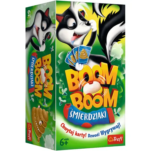 Board Game Бум-Бум: Смердючки (Boom Boom: Stinkers)
