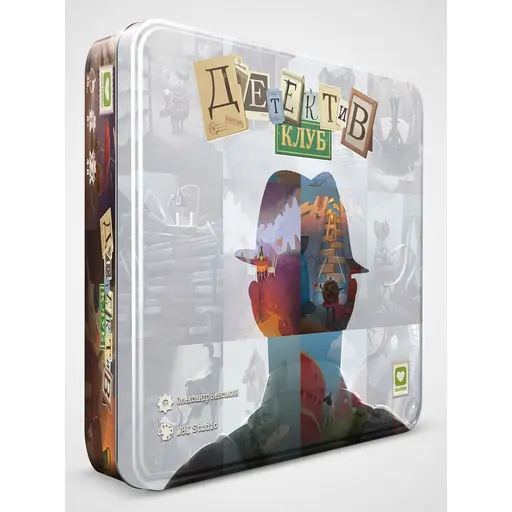 Board Game Detective Club