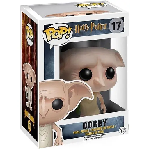 Figurine Funko Pop. Harry Potter - Dobby