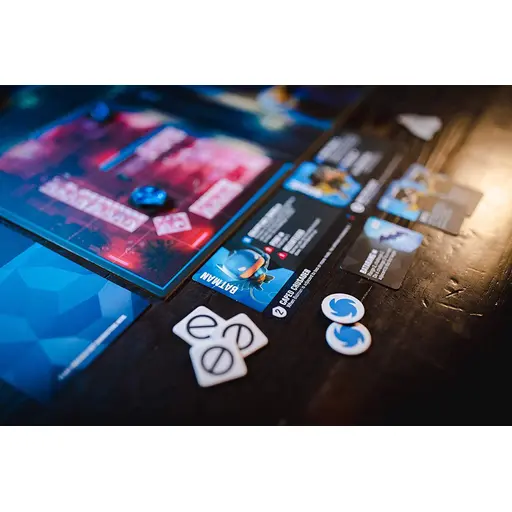 Настільна гра Стратегічна гра з фігурками Funko - DC photo 7