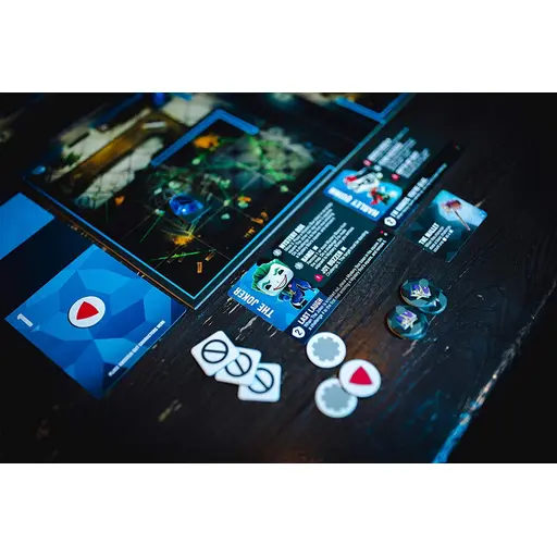 Настільна гра Стратегічна гра з фігурками Funko - DC photo 8