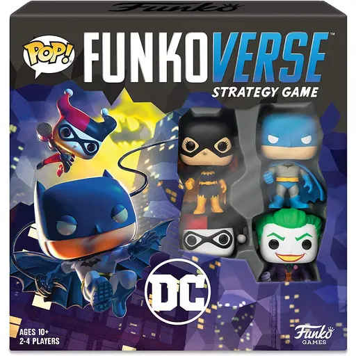 Настільна гра Стратегічна гра з фігурками Funko - DC