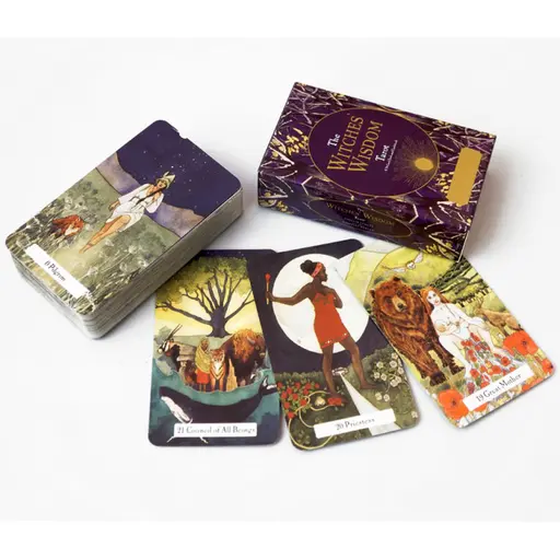 TAROT Cards The Witches` Wisdom photo 2