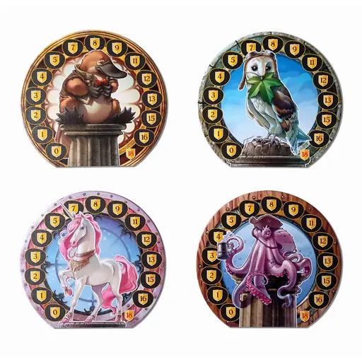 Планшети Альтернативні фамільяри для гри Книга магії photo 2