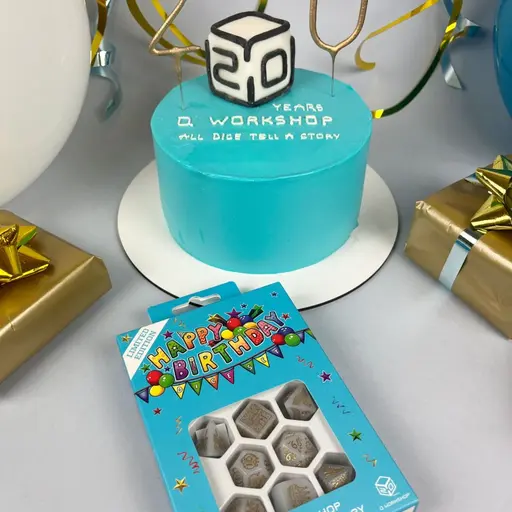 Набір кубиків З днем народження - 20-річчя photo 9