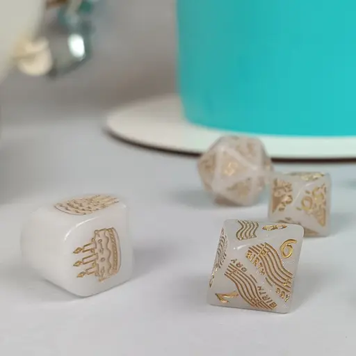 Набір кубиків З днем народження - 20-річчя photo 7