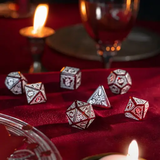 Scarlet Dice Set Bloodsucker photo 4