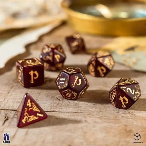 Dice Set Pathfinder - Avistan photo 5