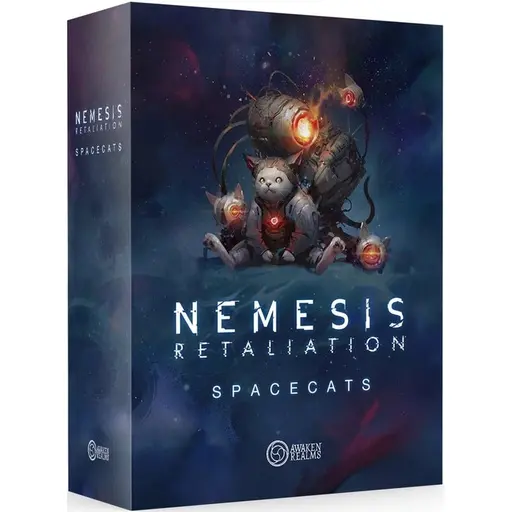 Настільна гра Nemesis - Retaliation - Space Cats