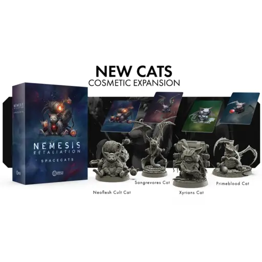 Настільна гра Nemesis - Retaliation - Space Cats photo 2