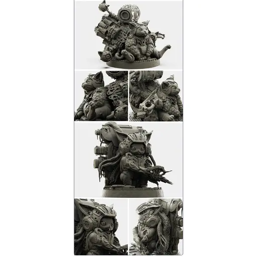 Настільна гра Nemesis - Retaliation - Space Cats photo 3