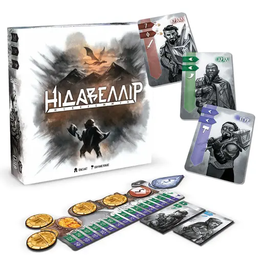 Настільна гра Нідавеллір (Nidavellir) photo 4