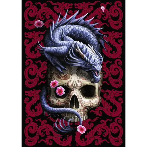 Puzzle Magic Collection - Oriental Dragon (1000) photo 2