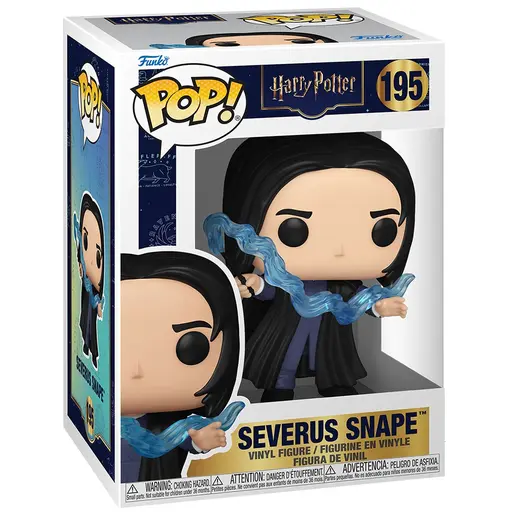 Snape With Patronus - Funko Pop Harry Potter #195 - Severus Snape