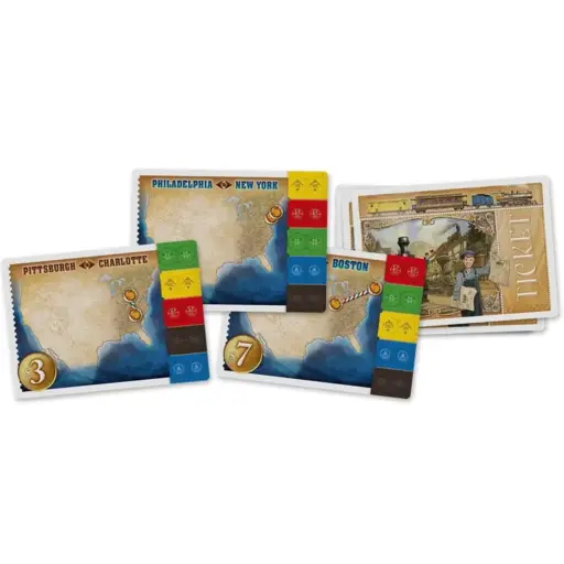 Board Game Ticket to Ride - Legends of the West photo 4