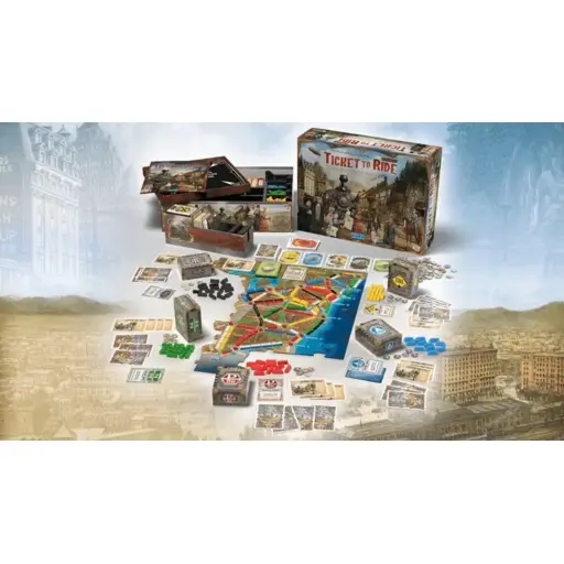 Board Game Ticket to Ride - Legends of the West photo 2