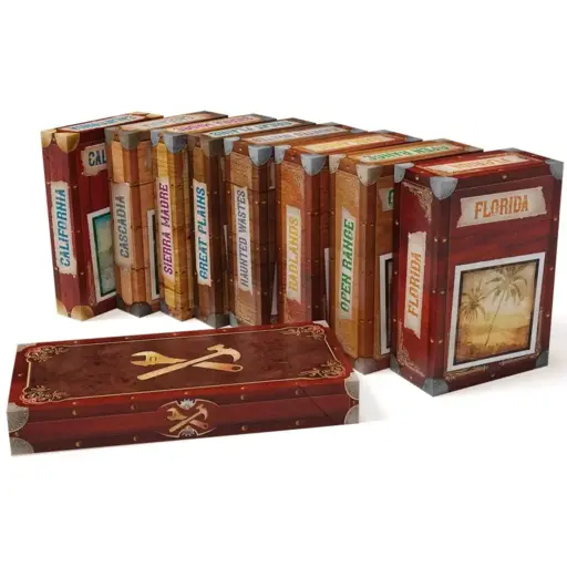 Board Game Ticket to Ride - Legends of the West photo 7