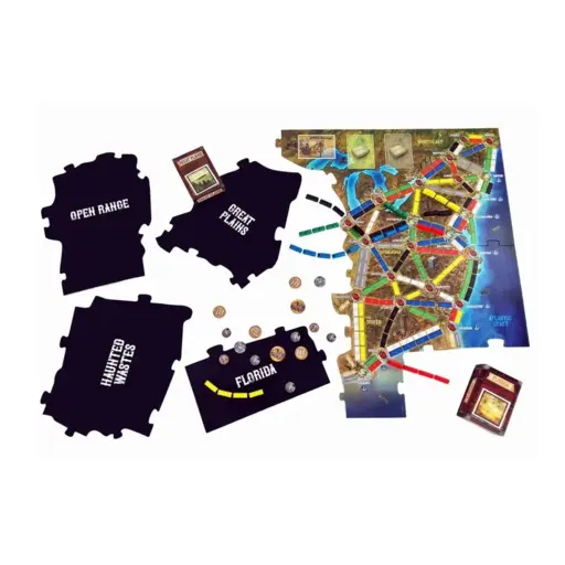 Board Game Ticket to Ride - Legends of the West photo 6