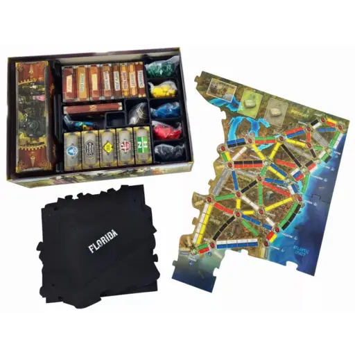 Board Game Ticket to Ride - Legends of the West photo 10
