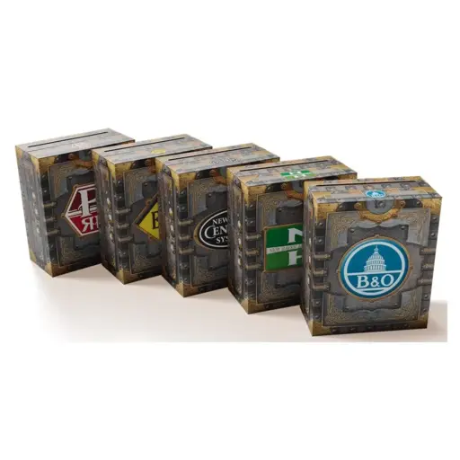 Board Game Ticket to Ride - Legends of the West photo 8