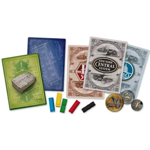 Board Game Ticket to Ride - Legends of the West photo 5