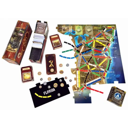 Board Game Ticket to Ride - Legends of the West photo 11