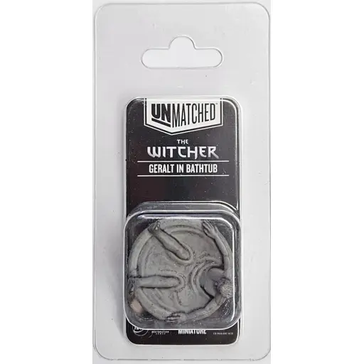 Unmatched - Ґеральт у ванній