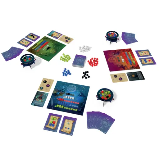 Board Game Відьомська Круговерть (Whirling Witchcraft) photo 4