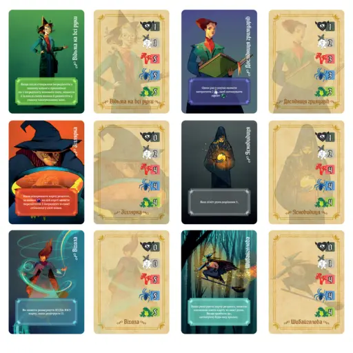 Board Game Відьомська Круговерть (Whirling Witchcraft) photo 6