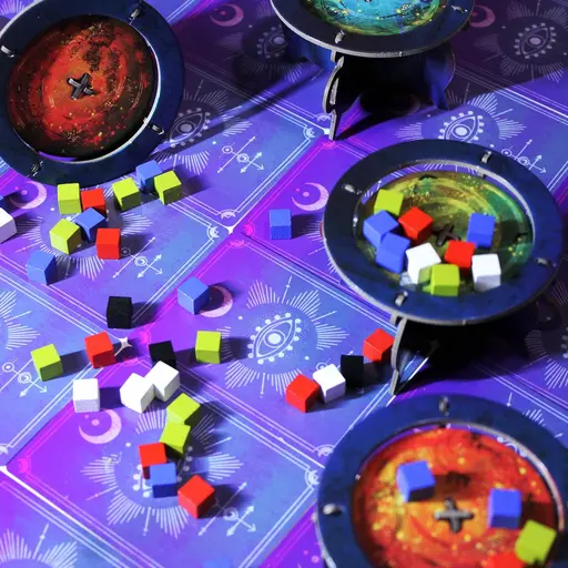 Board Game Відьомська Круговерть (Whirling Witchcraft) photo 3