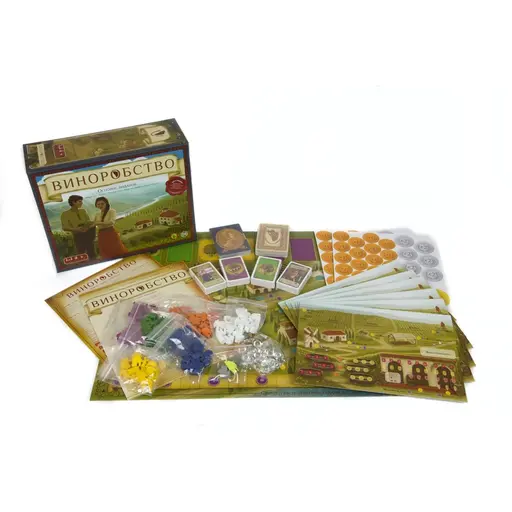 Настільна гра Виноробство photo 3