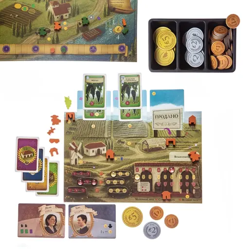Настільна гра Виноробство photo 4