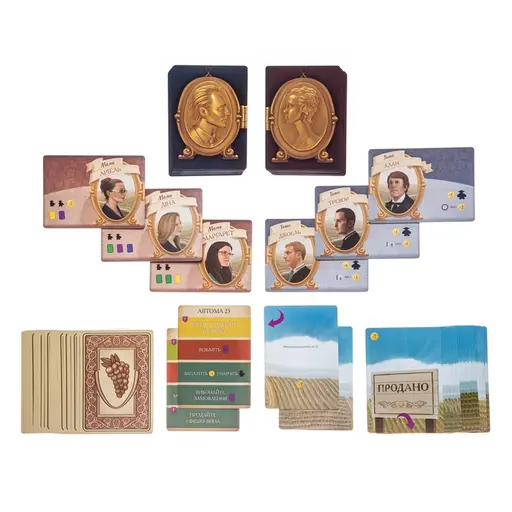 Настільна гра Виноробство photo 9