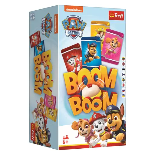 Board Game Бум-Бум: Щенячий Патруль (Boom Boom: Paw Patrol)