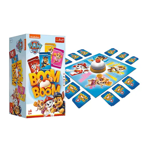 Board Game Бум-Бум: Щенячий Патруль (Boom Boom: Paw Patrol) photo 2