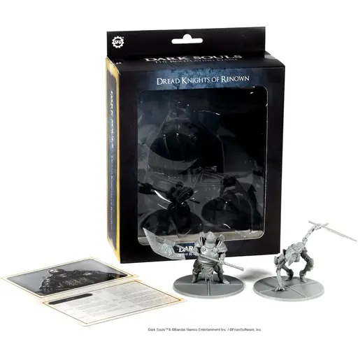 Figurines Dread Knights of Renown for the Dark Souls. The Roleplaying Game photo 2