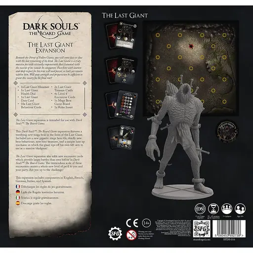 Board Game Dark Souls - The Last Giant photo 3
