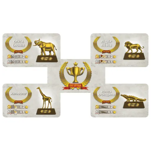 Настільна гра Дика природа - Серенгеті photo 4