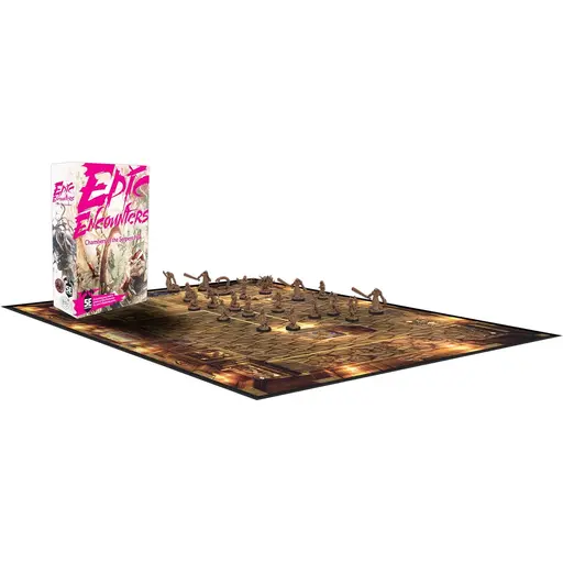 Board Game Epic Encounters - Chamber of the Serpent Folk photo 2