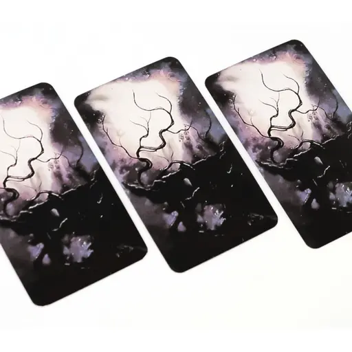 TAROT Cards Haunted Cat photo 4