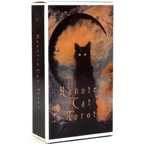 TAROT Cards Haunted Cat
