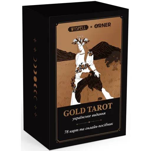 TAROT cards Golden Deck