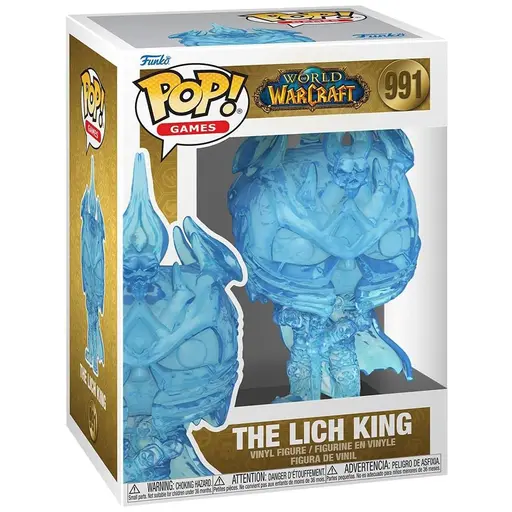 Figurine Funko POP. World of Warcraft - The Lich King
