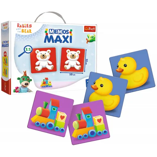 Board Game Мемос MAXI Ведмедики photo 2