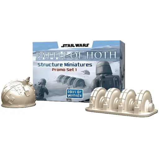 Star Wars - Battle of Hoth. Structure Miniatures
